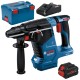 Młotowiertarka SDS-Plus 18V L-Boxx 238 BOSCH GBH 18V-24 C + aku 8Ah ład.