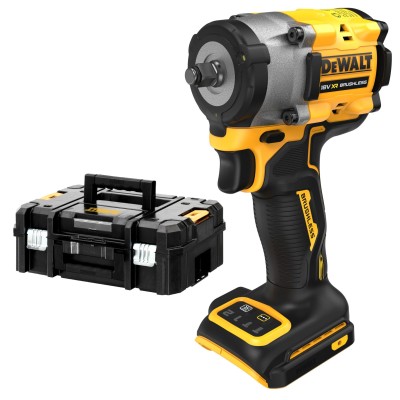 Klucz udarowy akumulatorowy 3/8" 18V XR 610Nm body DeWALT DCF923N + TSTAK