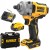 Klucz udarowy akumulatorowy 1/2" 18V walizka DeWALT DCF891NT + aku 5Ah ład.