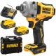 Klucz udarowy akumulatorowy 1/2" 18V walizka DeWALT DCF891NT + 2x aku 5Ah ład.
