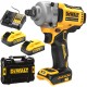Klucz udarowy akumulatorowy 1/2" 18V walizka DeWALT DCF891NT + 2x aku 5Ah PowerStack ład.