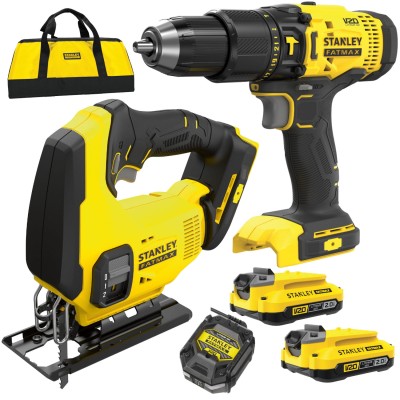 Zestaw elektronarzędzi 2-narzędzia 18V Fatmax V20 Stanley SFMCK212D2S