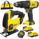 Zestaw elektronarzędzi 2-narzędzia 18V Fatmax V20 Stanley SFMCK212D2S