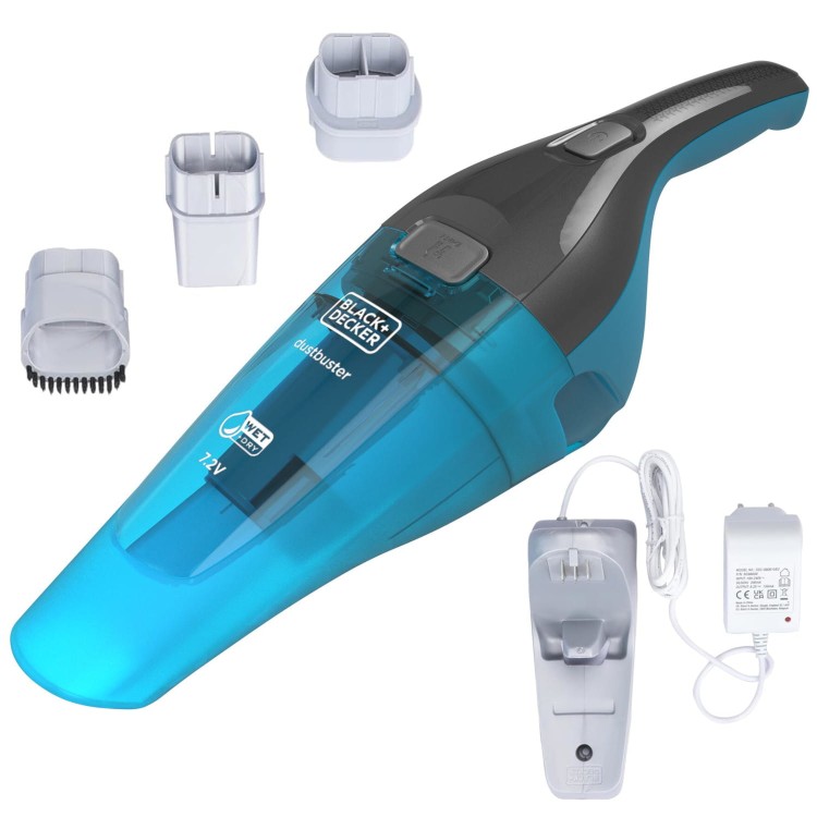 Odkurzacz akumulatorowy 7,2V 1,5Ah Wet & Dry Black Decker WDC215WA