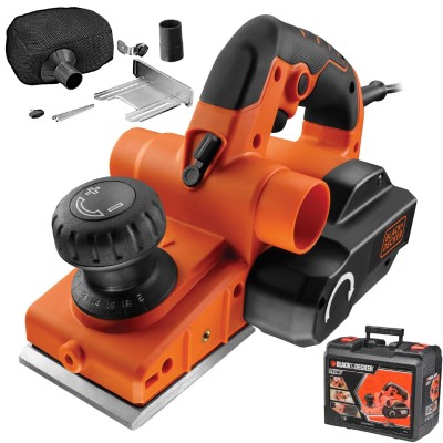 Strug elektryczny 750W 82mm walizka Black Decker KW750K