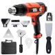 Opalarka 2000W 230V 645 °C akcesoria walizka Black Decker KX2200K
