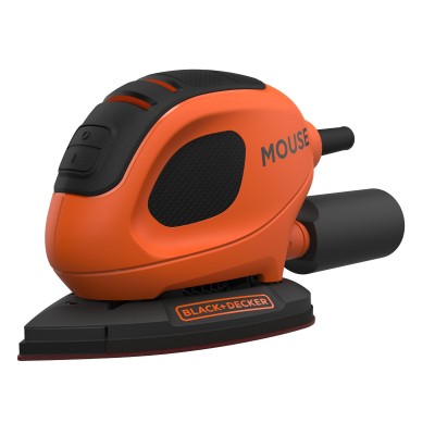 Szlifierka oscylacyjna typu Mouse Black Decker BEW230BC
