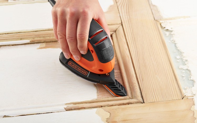 Szlifierka oscylacyjna Black Decker