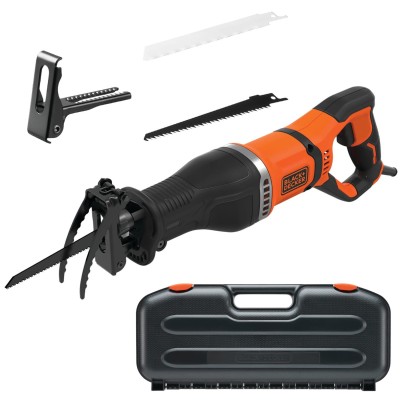 Piła szablasta 750W 2x ostrze walizka BLACK DECKER BES301K