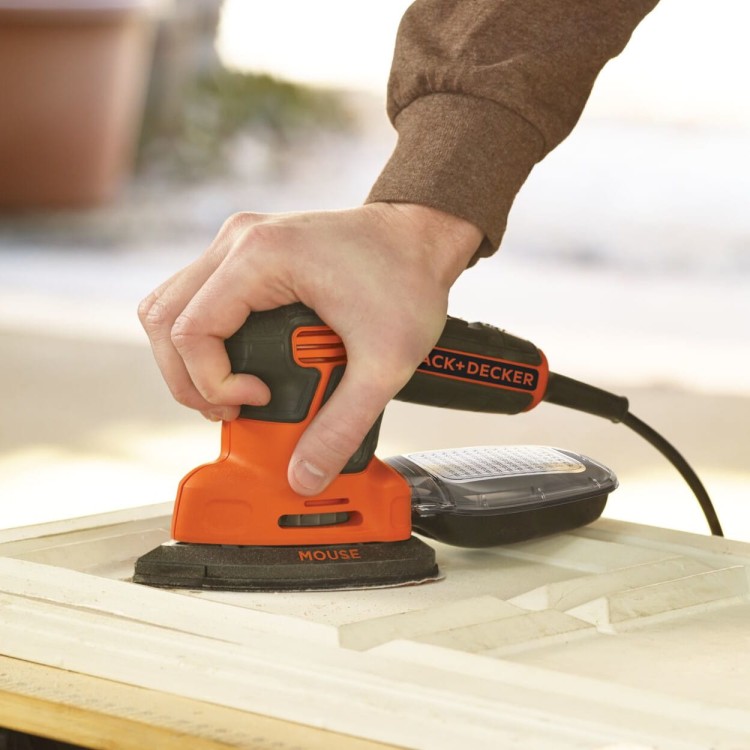 Szlifierka wielofunkcyjna  Black Decker KA2500K