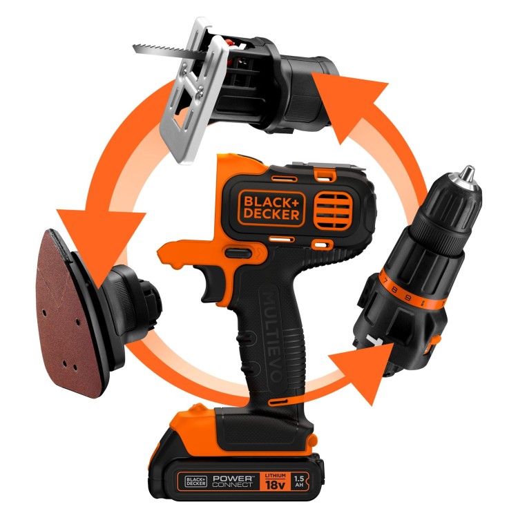 Black Decker Multievo™