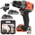 Wiertarko-wkrętarka 18V 50Nm 2x2Ah Power Connect BLACK DECKER BLD682D2XK