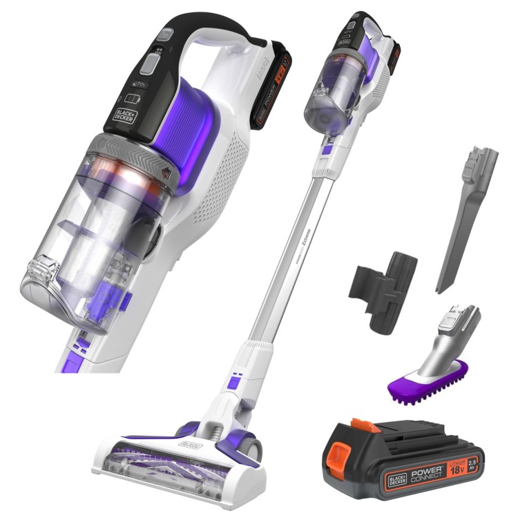 Odkurzacz pionowy 18V 4w1 POWERSERIES 2,5Ah Black Decker BHFEV1825CP