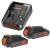 Ładowarka do akumulatorów 14,4V 18V Black Decker BDC1A + 2x aku 2,5Ah BL2518