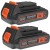 2x Akumulator litowo-jonowy 2,5Ah 18V bateria BLACK DECKER BL2518