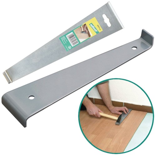 WOLFCRAFT 6927000 Dobijak do paneli łyżka dociągająca metalowa z filcem