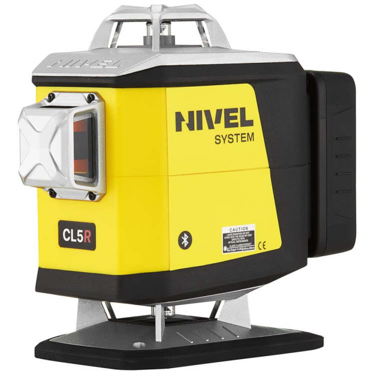 Laser liniowy czerwony Nivel System CL5R