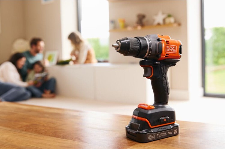 Wkrętarka bezszczotkowa BLACK DECKER BLD682