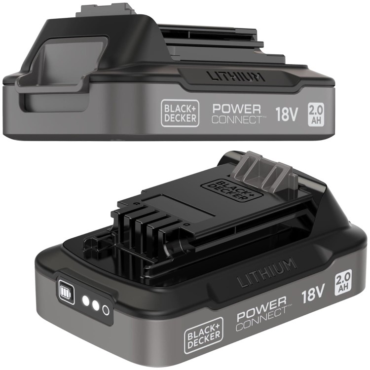 BLACK DECKER Akumulator Li-Ion 18V 2,0Ah PowerConnect BDL2018S