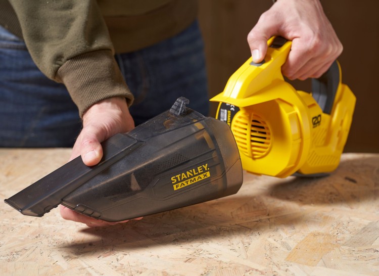 STANLEY SFMCVH001B Odkurzacz bezprzewodowy 18V seria V20 body