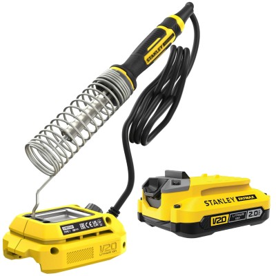 Lutownica akumulatorowa 18V V20 Stanley SFMCE040B + aku 2Ah SFMCB202