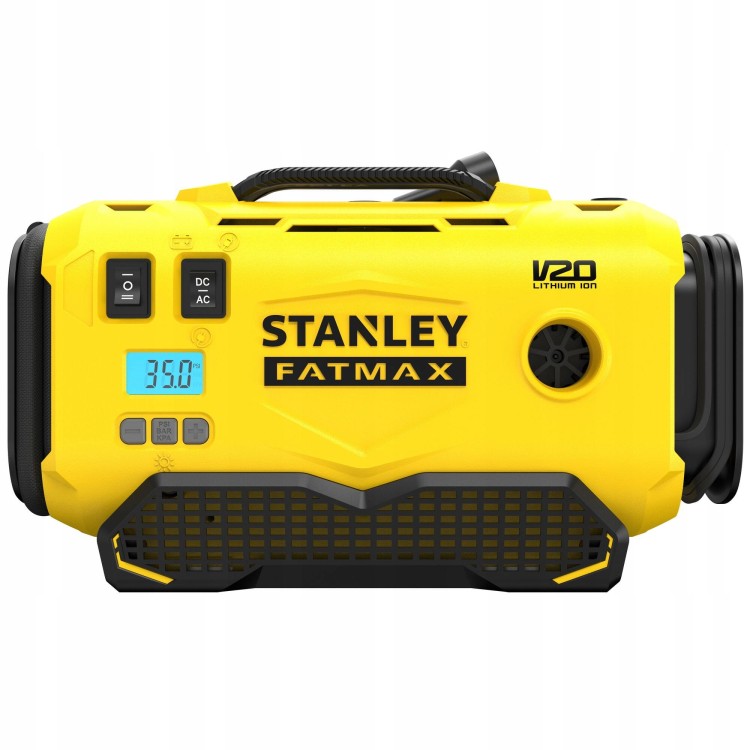 STANLEY SFMCE520B Kompresor akumulatorowy seria V20