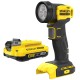 Latarka LED akumulatorowa 18V V20 STANLEY SFMCL020B + aku 2Ah SFMCB202