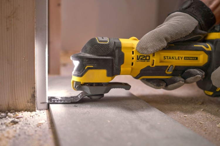 STANLEY SFMCE510B Urządzenie wielofunkcyjne 18V  seria V20 - zastosowanie