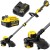 Podkaszarka żyłkowa 18V 33cm Stanley V20 SFMCSTB933B + aku 4Ah SFMCB204 + ładowarka