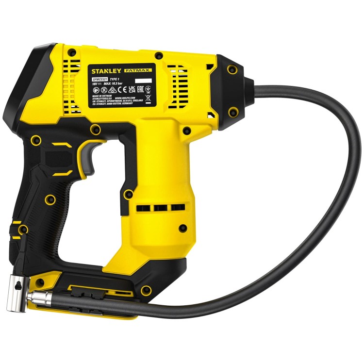 Kompresor akumulatorowy Stanley SFMCE521