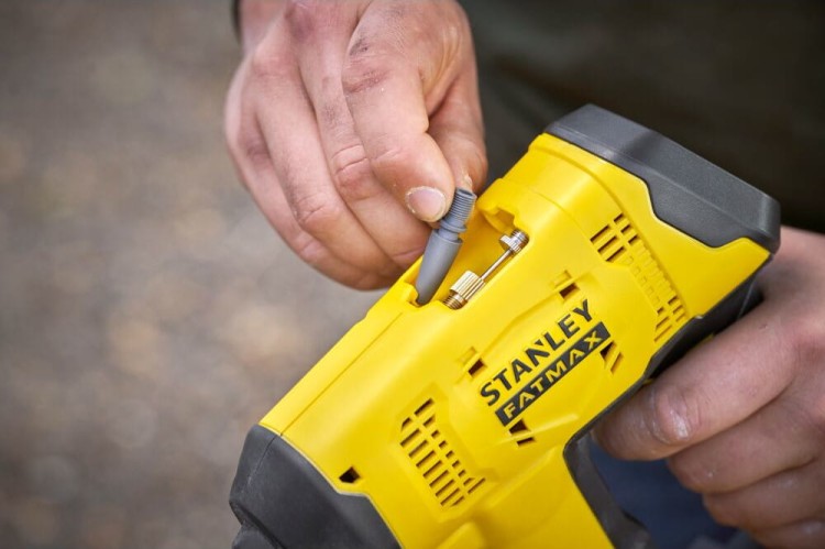 Kompresor Stanley SFMCE521 zastosowanie