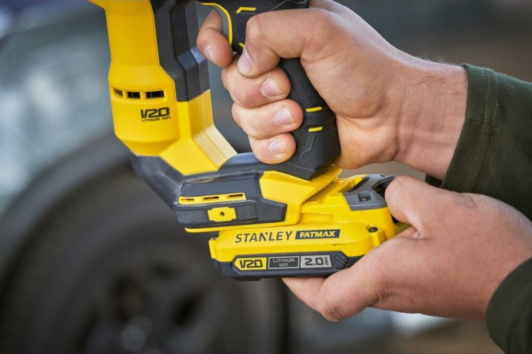 zastosowanie Kompresora akumulatorowego Stanley SFMCE521