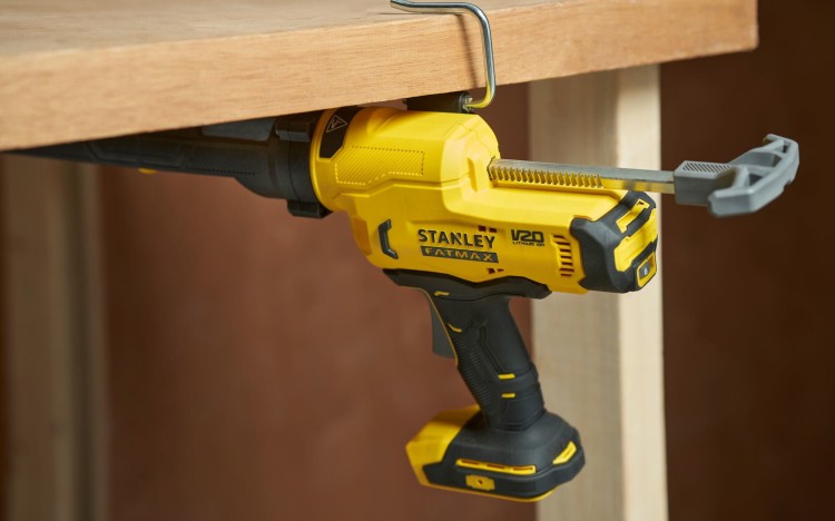 Pistolet do silikonu akumulatorowy