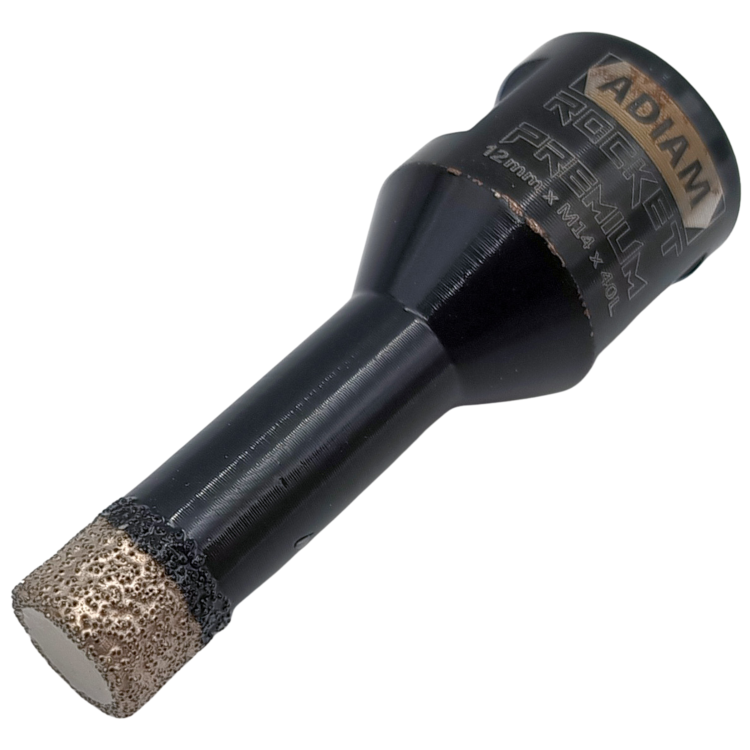 Koronka do gresu 12mm M14 Rocket Premium Adiam 201373