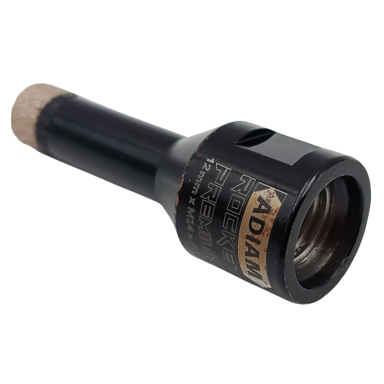 Otwornica do gresu 12mm M14 Rocket Premium Adiam