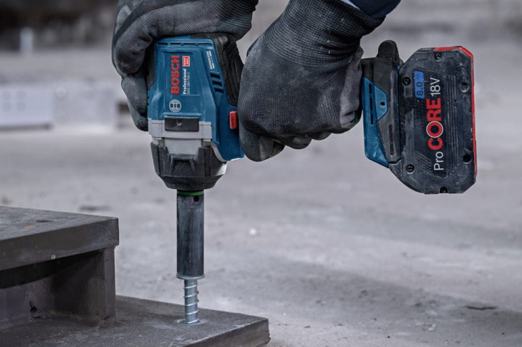 zastosowanie BOSCH GDS 18V-750 C