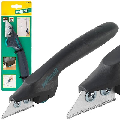 WOLFCRAFT Skrobak do usuwania fug i spoin 2,5 - 6 mm 5570000