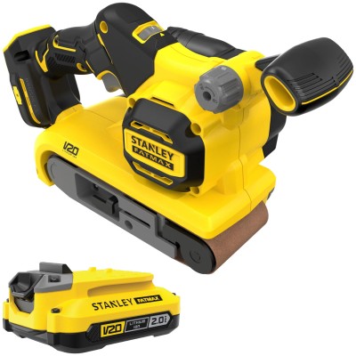 STANLEY Szlifierka taśmowa 18V 2,0Ah seria V20 SFMCW223