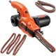 BLACK DECKER Pilnik elektryczny 350W KA900E + 3x Taśma szlifierska gr. 60