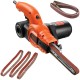 BLACK DECKER Pilnik elektryczny 350W KA900E + 3x Taśma szlifierska gr. 40