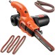BLACK DECKER Pilnik elektryczny 350W KA900E + 3x Taśma szlifierska gr. 120