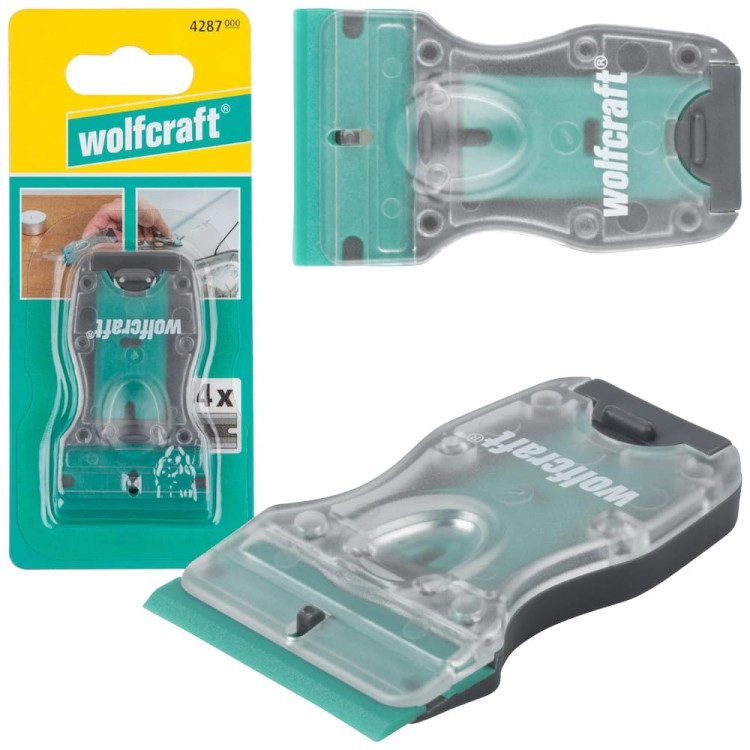 WOLFCRAFT Skrobak z ostrzami z tworzywa sztucznego WF4287000