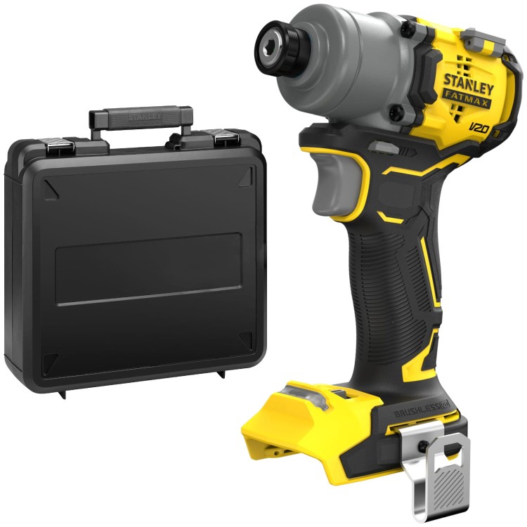 Zakrętarka udarowa 3-biegowa 18V 203Nm Stanley SFMCF830 body + walizka