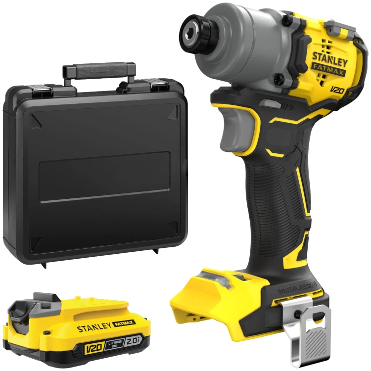 Zakrętarka udarowa 3-biegowa 18V 1x 2,0Ah 203Nm Stanley SFMCF830