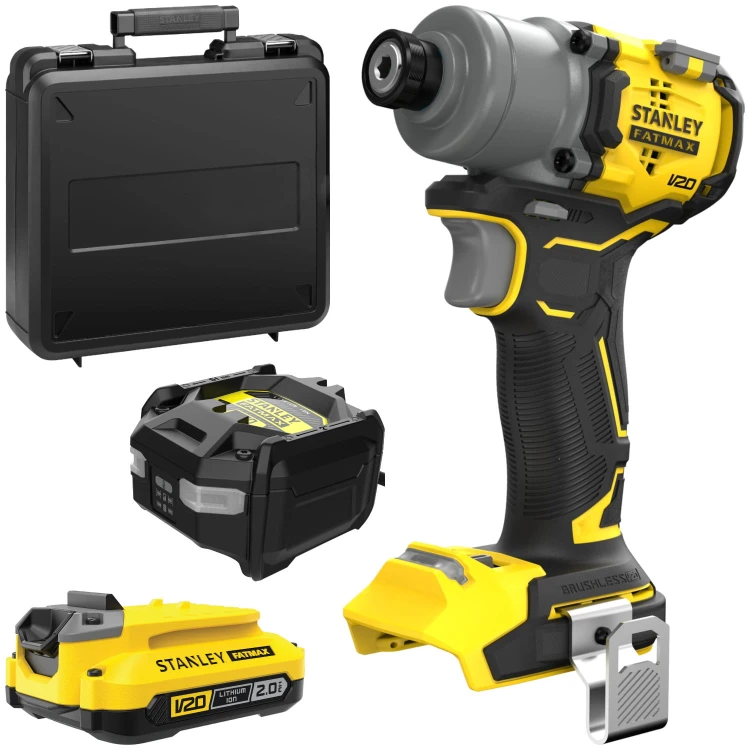 Zakrętarka udarowa 3-biegowa 18V 1x 2,0Ah 203Nm Stanley SFMCF830