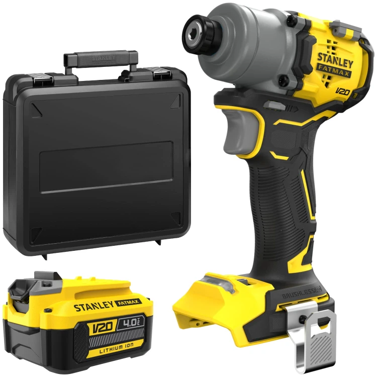 Zakrętarka udarowa 3-biegowa 18V 1x 4,0Ah 203Nm Stanley SFMCF830