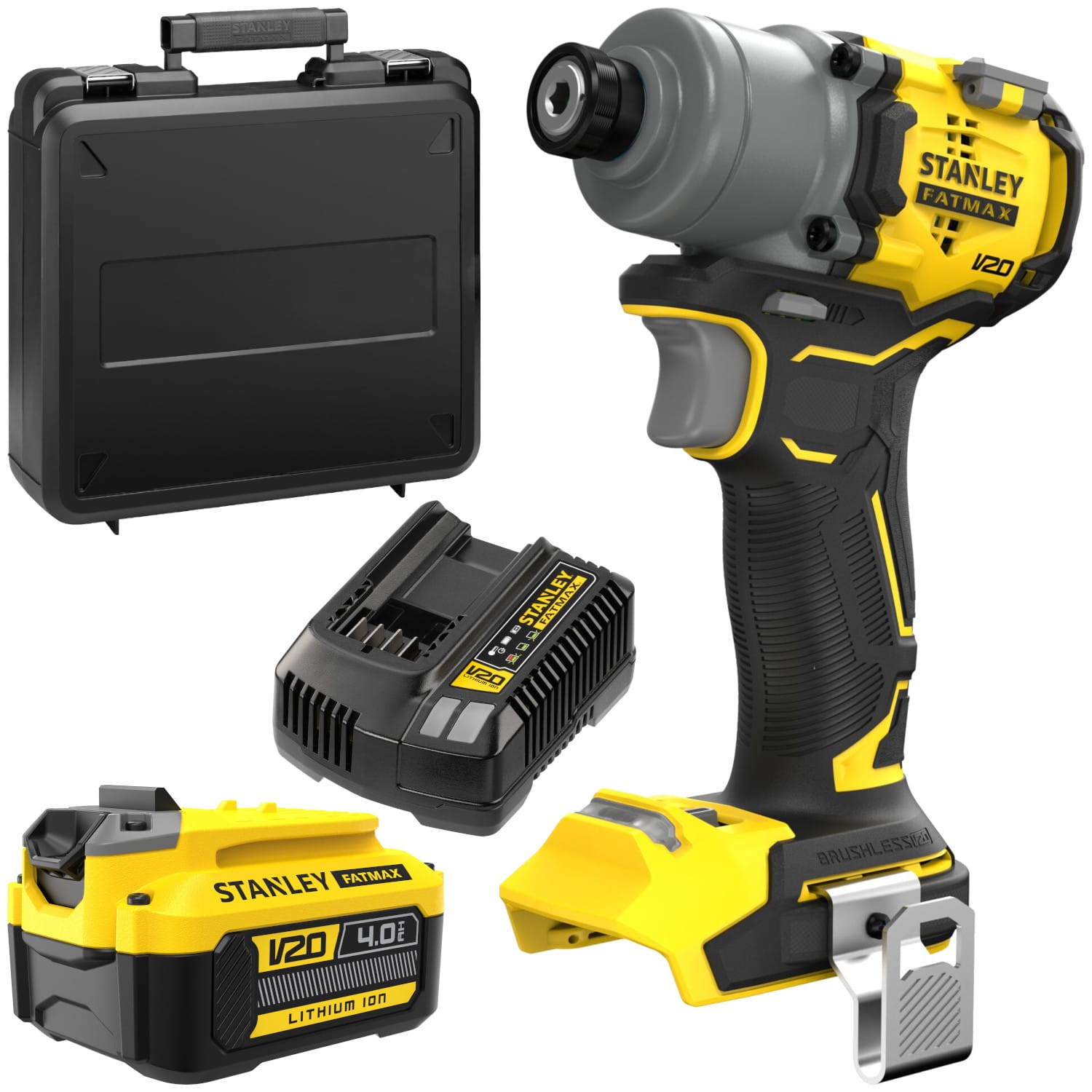 Zakrętarka udarowa 3-biegowa 18V 1x 4,0Ah 203Nm Stanley SFMCF830