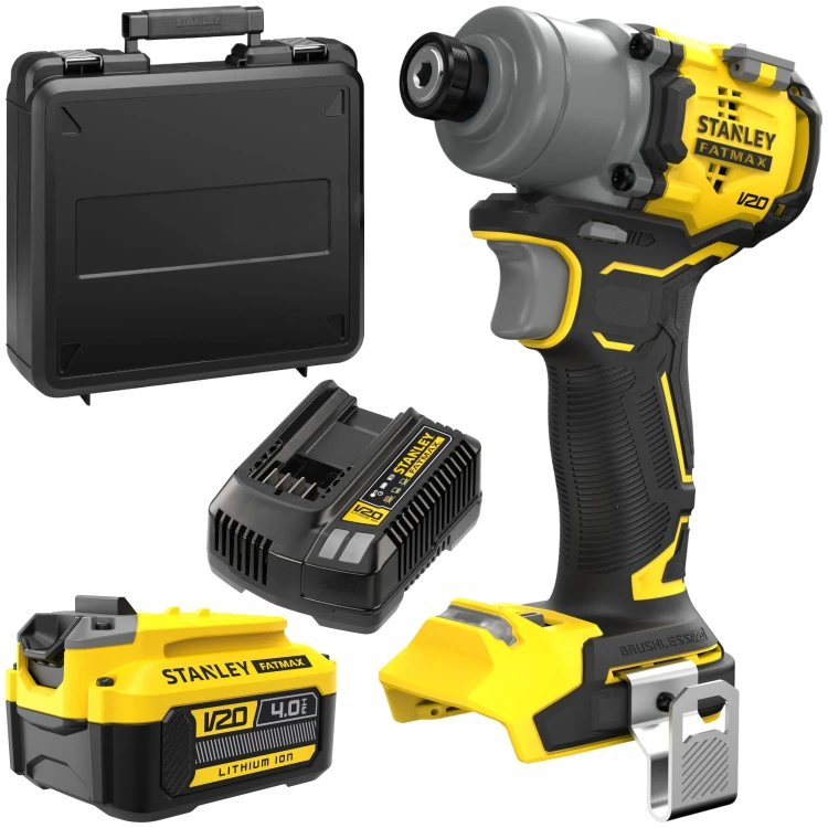 Zakrętarka udarowa 3-biegowa 18V 1x 4,0Ah 203Nm Stanley SFMCF830