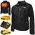 DeWALT Podgrzewana Kurtka robocza softshell 2,0Ah DCHJ090BD1 roz. M