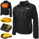 DeWALT Podgrzewana Kurtka robocza softshell 2,0Ah DCHJ090BD1 roz. M